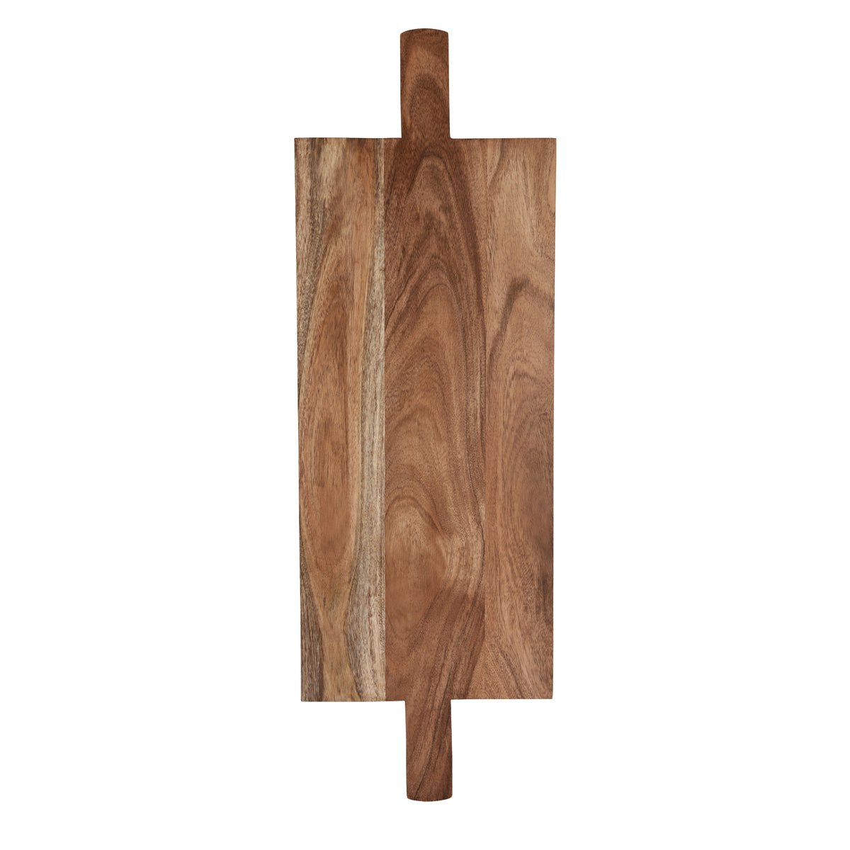 04967 Chef Inox Serve Acacia Paddle Board Footed with Two Handles 760x254x15mm Tomkin Australia Hospitality Supplies