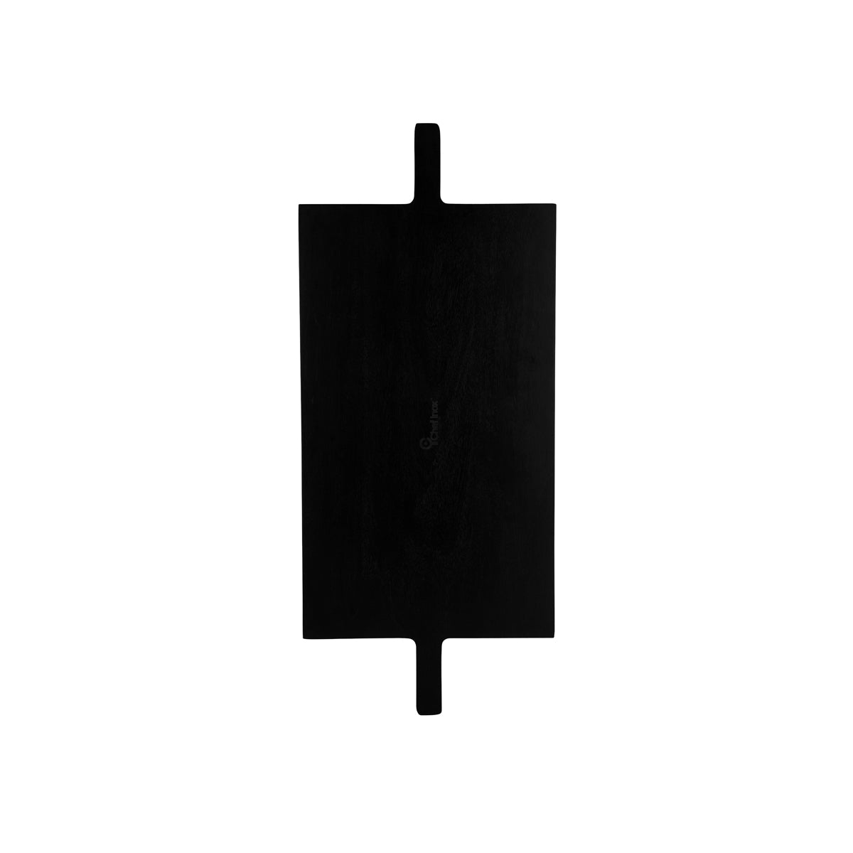 04981 Chef Inox Serve Black Acacia Paddle Board with Two Handles 580x254x25mm Tomkin Australia Hospitality Supplies