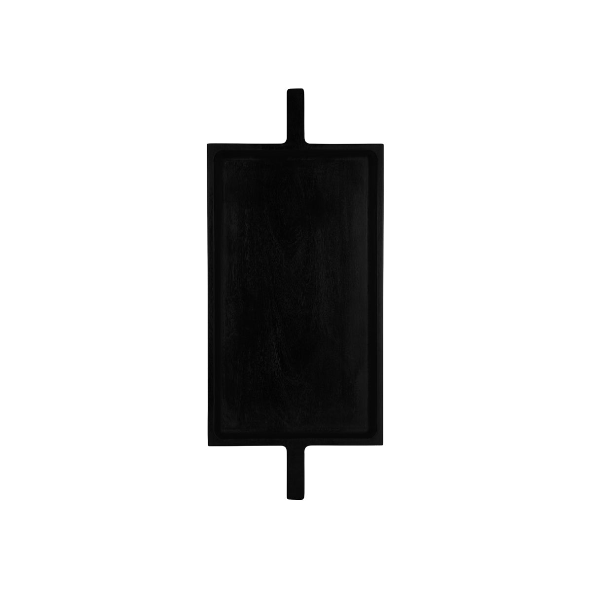 04981 Chef Inox Serve Black Acacia Paddle Board with Two Handles 580x254x25mm Tomkin Australia Hospitality Supplies