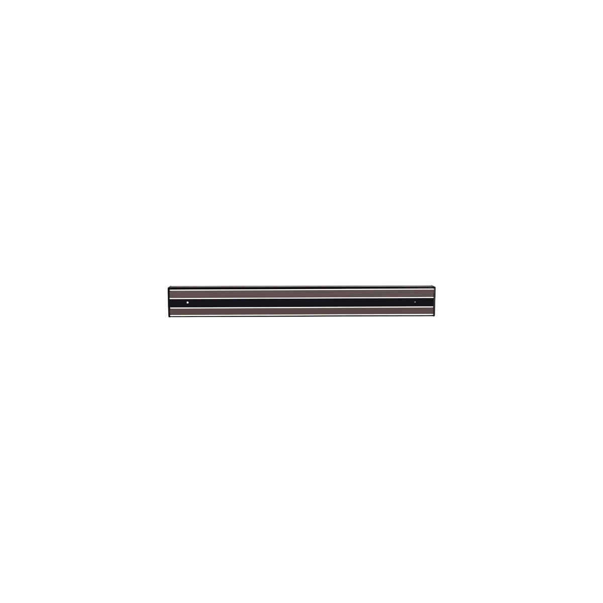 05172 Chef Inox Magnetic Knife Rack Black 330mm Tomkin Australia Hospitality Supplies