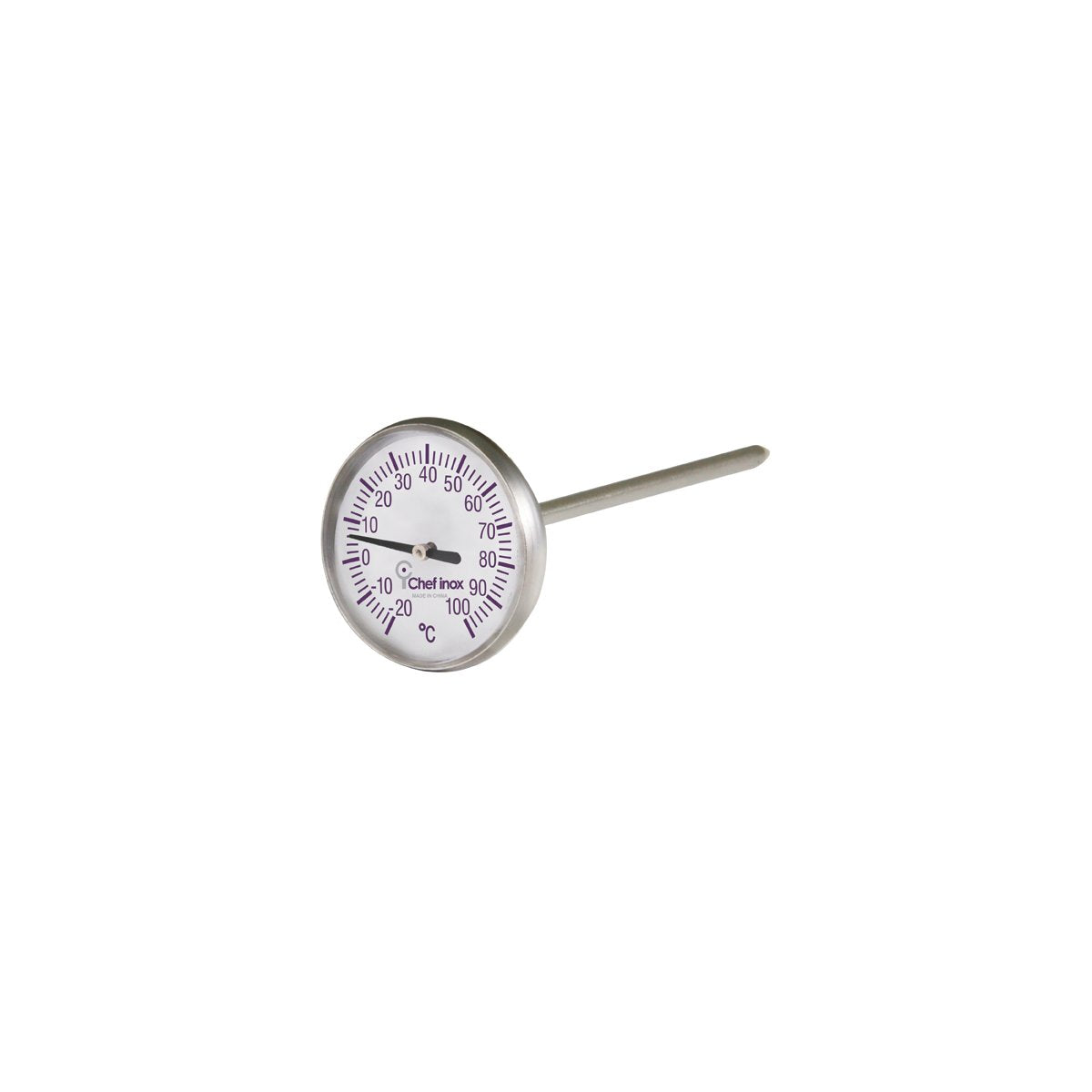 05371 Chef Inox Thermometer Pocket Dual Probe 32x130mm Tomkin Australia Hospitality Supplies