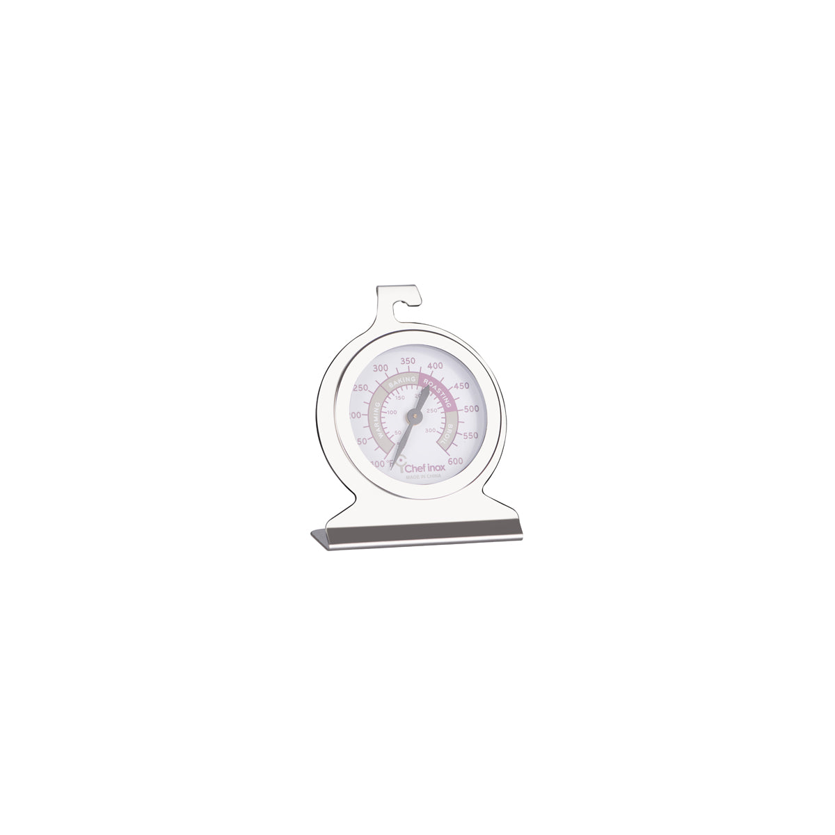 05385 Chef Inox Thermometer Oven Stand Or Hang 55x75mm Tomkin Australia Hospitality Supplies