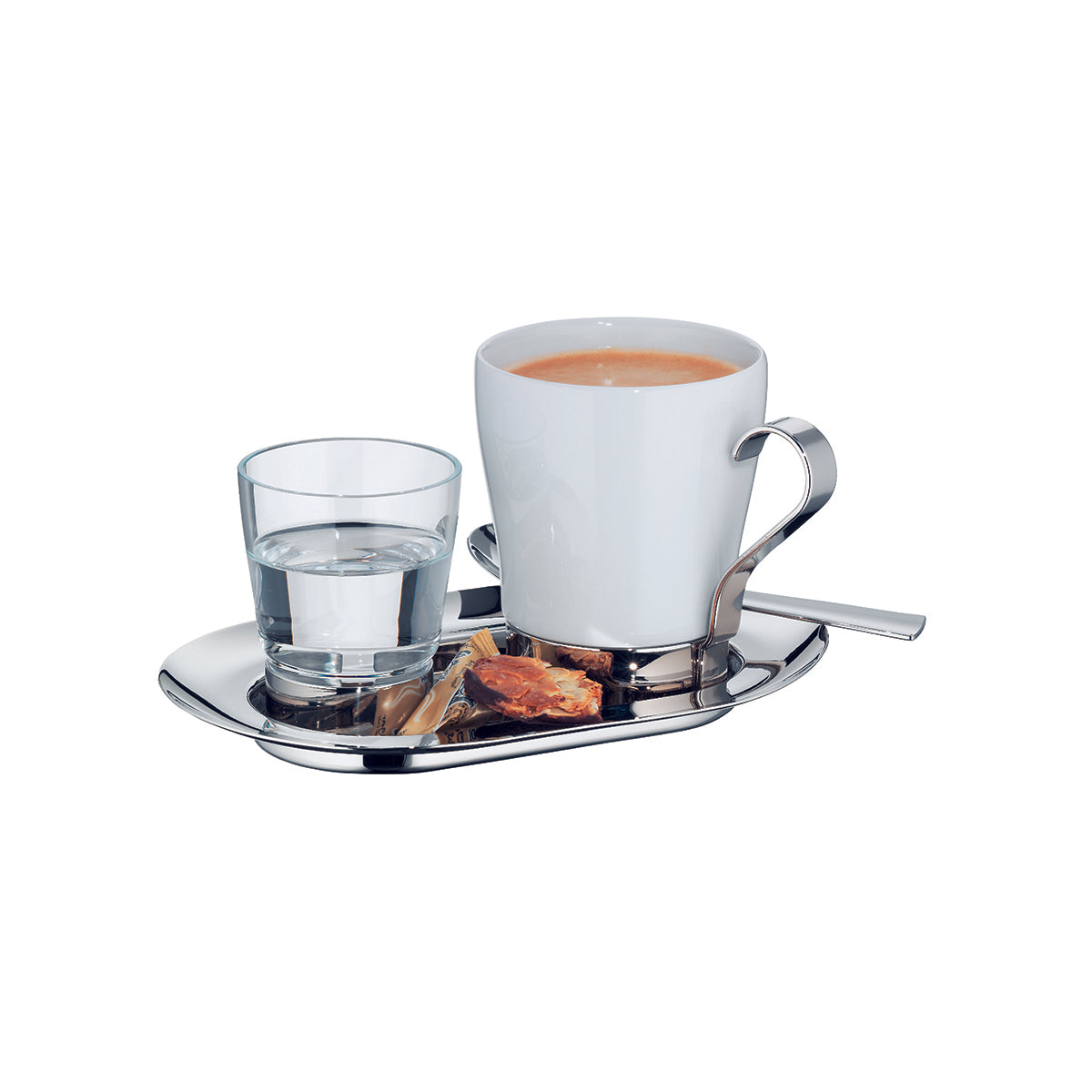 06.2517.6040 WMF CoffeeCulture Café Crème 6pc Set Tomkin Australia Hospitality Supplies