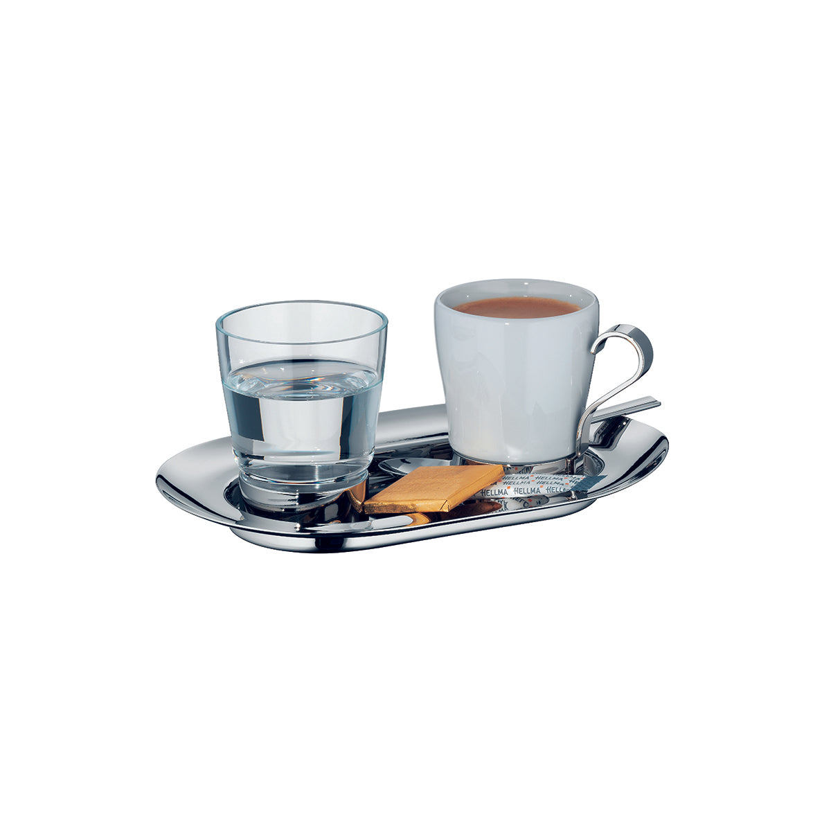 06.2518.6040 WMF CoffeeCulture Espresso 6pc Set Tomkin Australia Hospitality Supplies