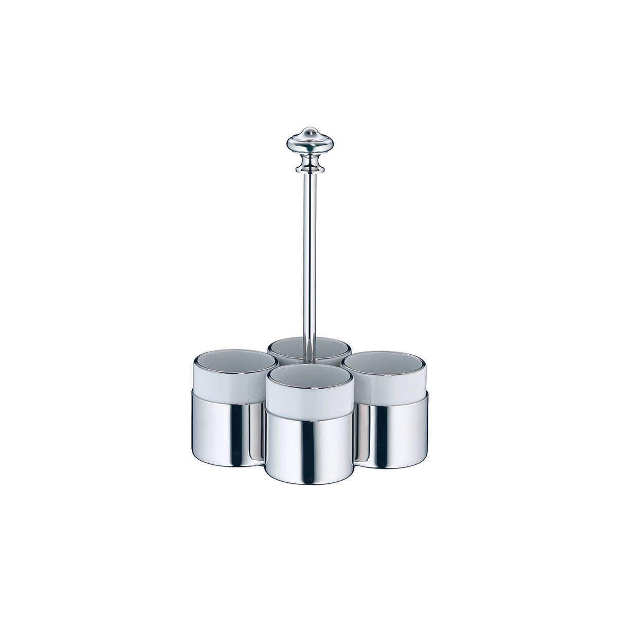 06.3186.6040 WMF Classic Sugar Server 4pc Set Tomkin Australia Hospitality Supplies