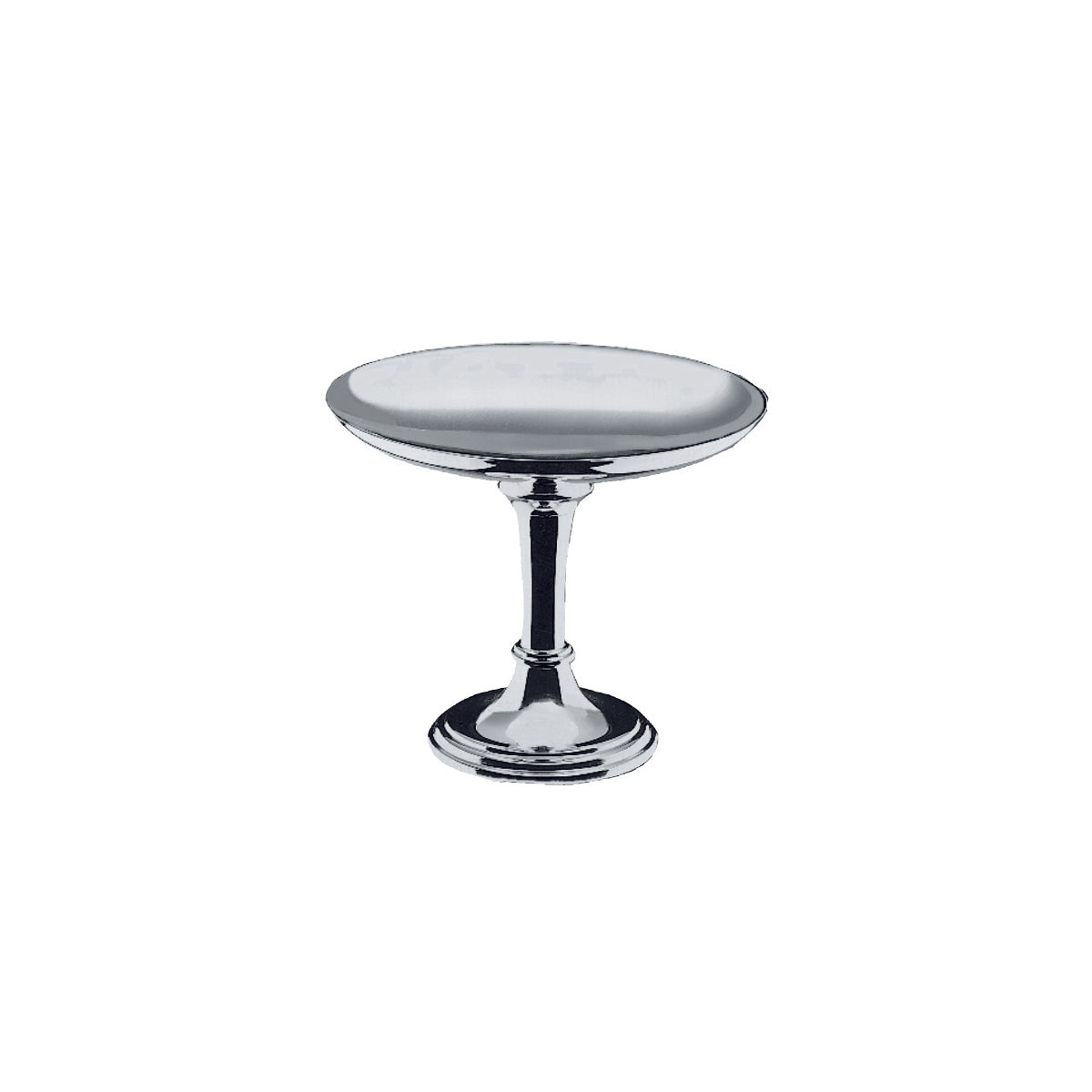 06.4379.6040 WMF Classic Petit-Fours Plate Stand Stainless Steel Tomkin Australia Hospitality Supplies