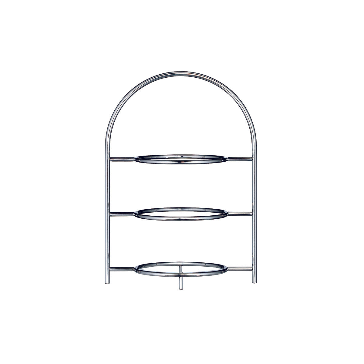 06.4395.6040 WMF Neutral 3-Tier Display Stand 285x400mm Tomkin Australia Hospitality Supplies