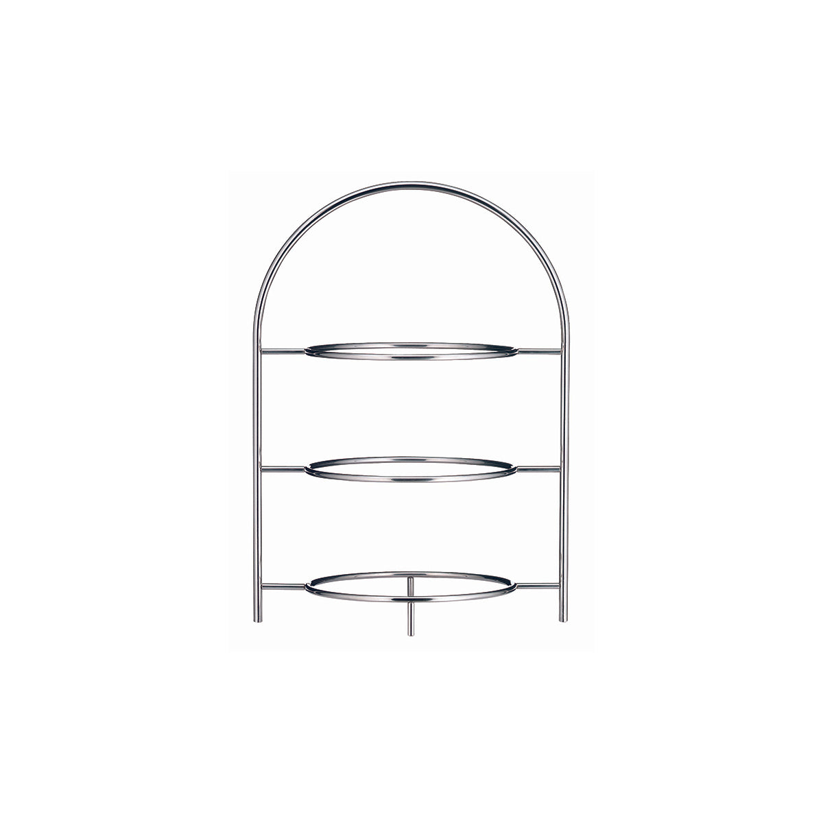 06.4397.6040 WMF Neutral 3-Tier Display Stand 185x255mm Tomkin Australia Hospitality Supplies