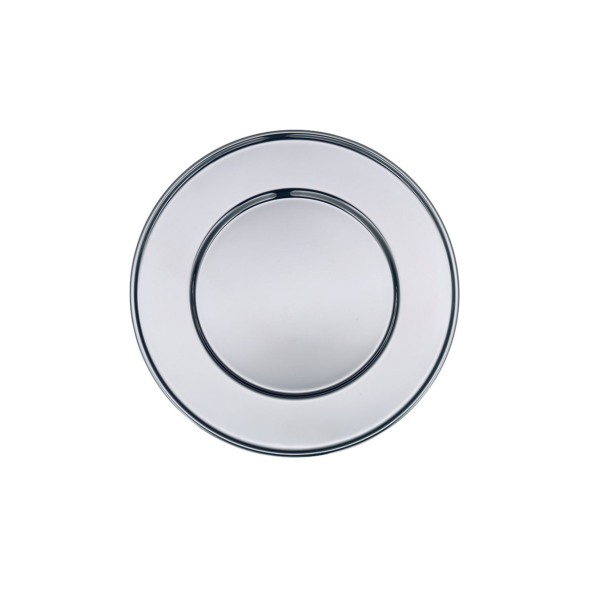 06.7416.9990 WMF Classic Round Plate / Tray 320mm Stainless Steel Tomkin Australia Hospitality Supplies