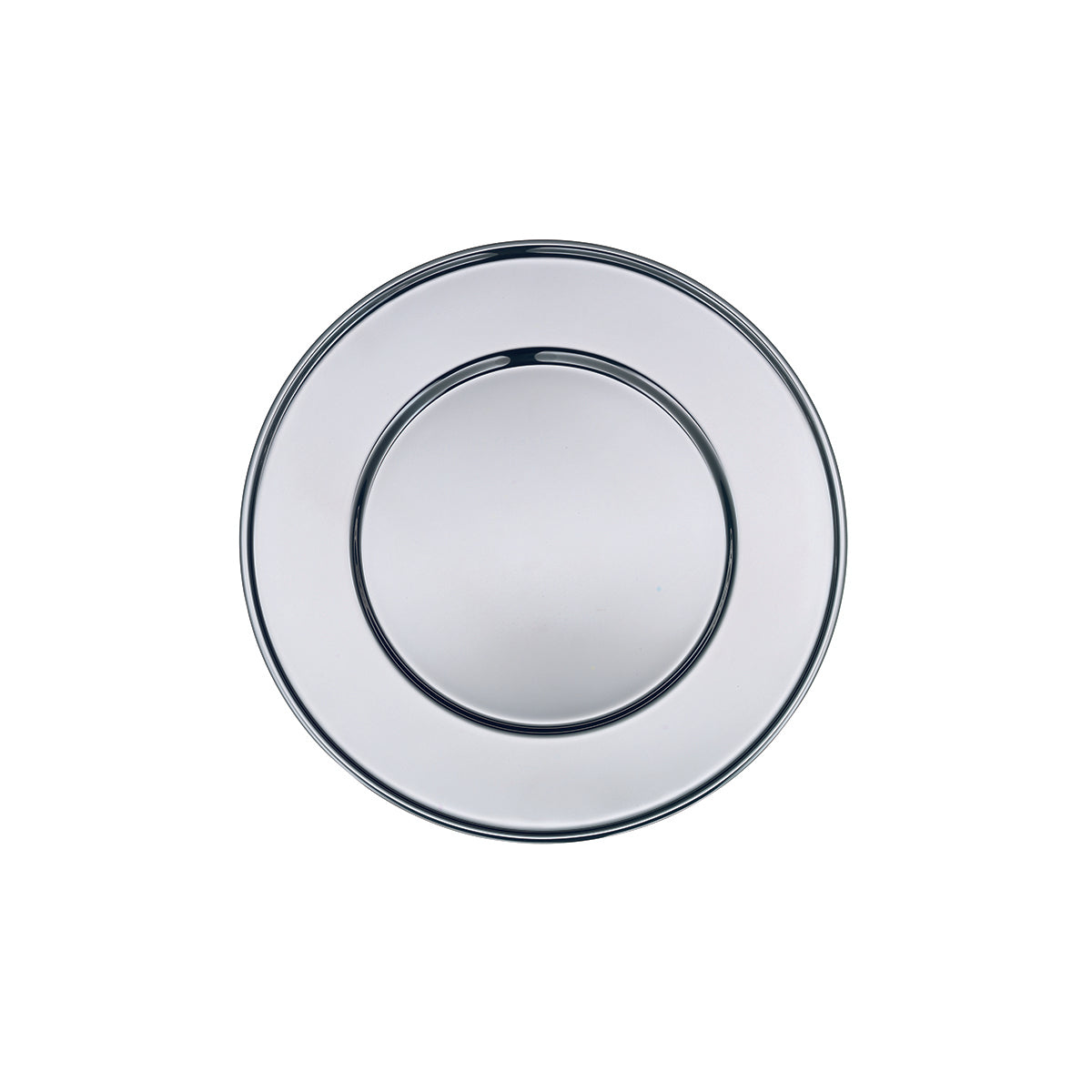 06.7416.9990 WMF Classic Round Plate / Tray 320mm Stainless Steel Tomkin Australia Hospitality Supplies