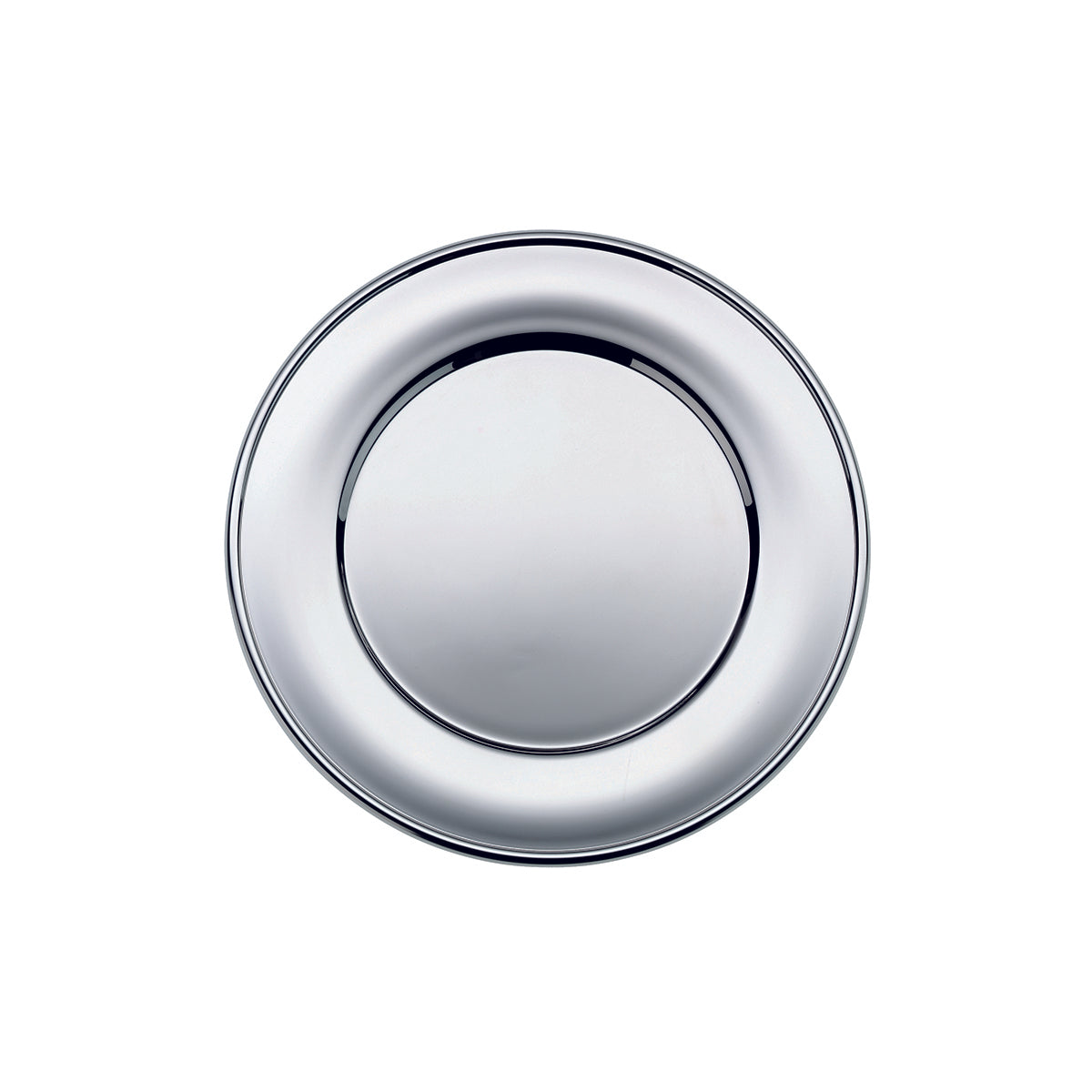 06.7417.6040 WMF Classic Round Plate / Tray 330mm Stainless Steel Tomkin Australia Hospitality Supplies