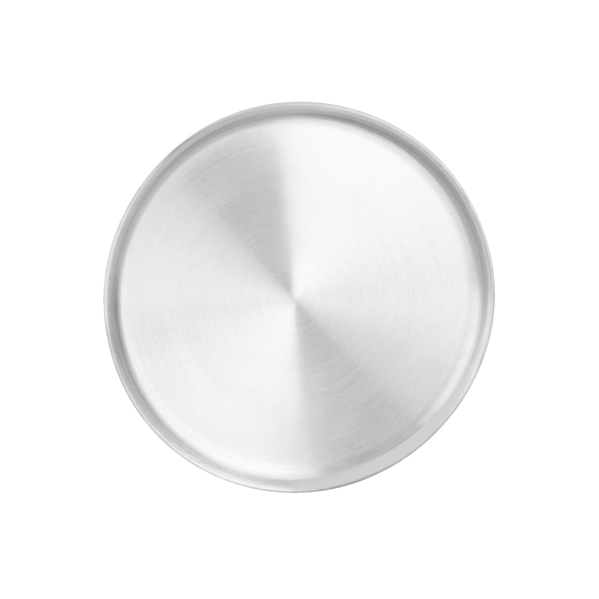 06218 Chef Inox Pizza Plate Aluminium 450mm Tomkin Australia Hospitality Supplies