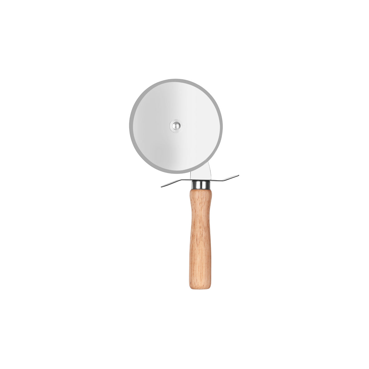 Chef Inox Pizza Cutter Wood Handle 100mm Tomkin Australia Hospitality