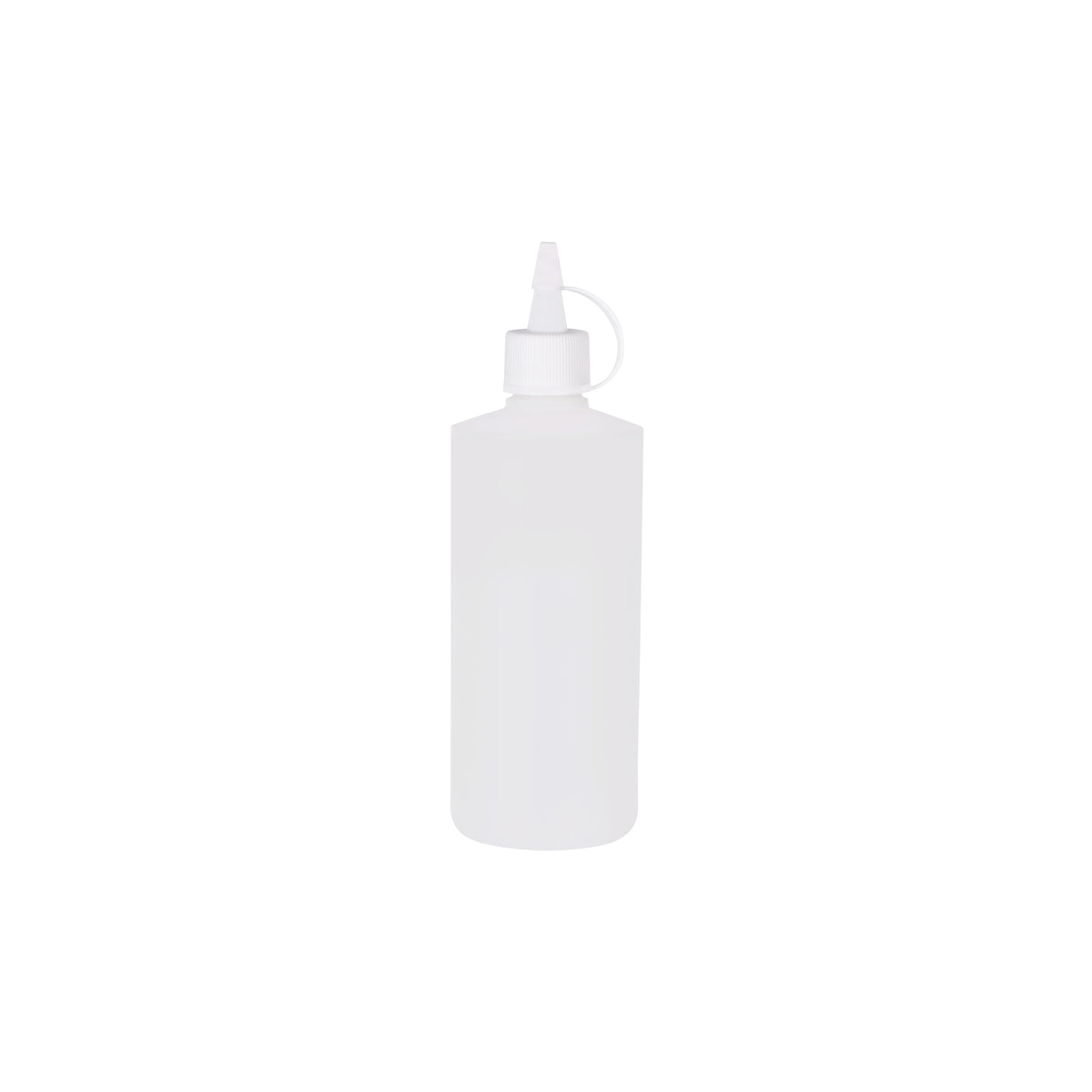 06845 Chef Inox Squeeze Bottle Clear 500ml Tomkin Australia Hospitality Supplies