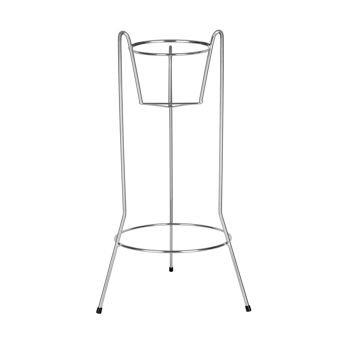 06888 Chef Inox Wine Bucket Floor Stand Chrome 620mm Tomkin Australia Hospitality Supplies
