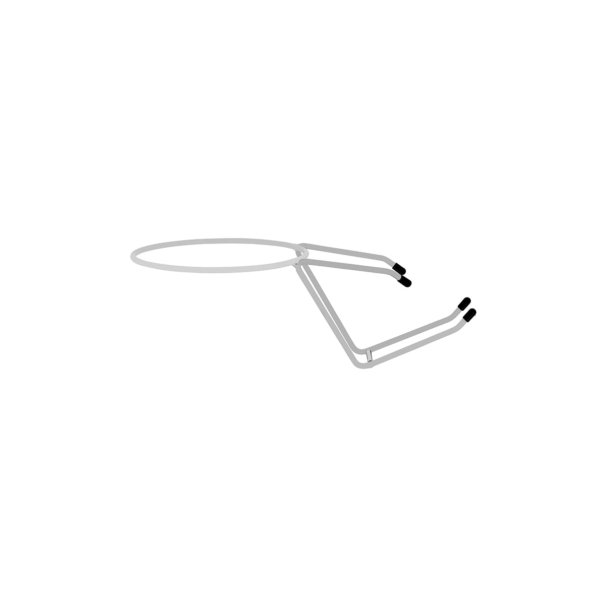 06891 Chef Inox Wine Bucket Table Stand Chrome 175mm Tomkin Australia Hospitality Supplies