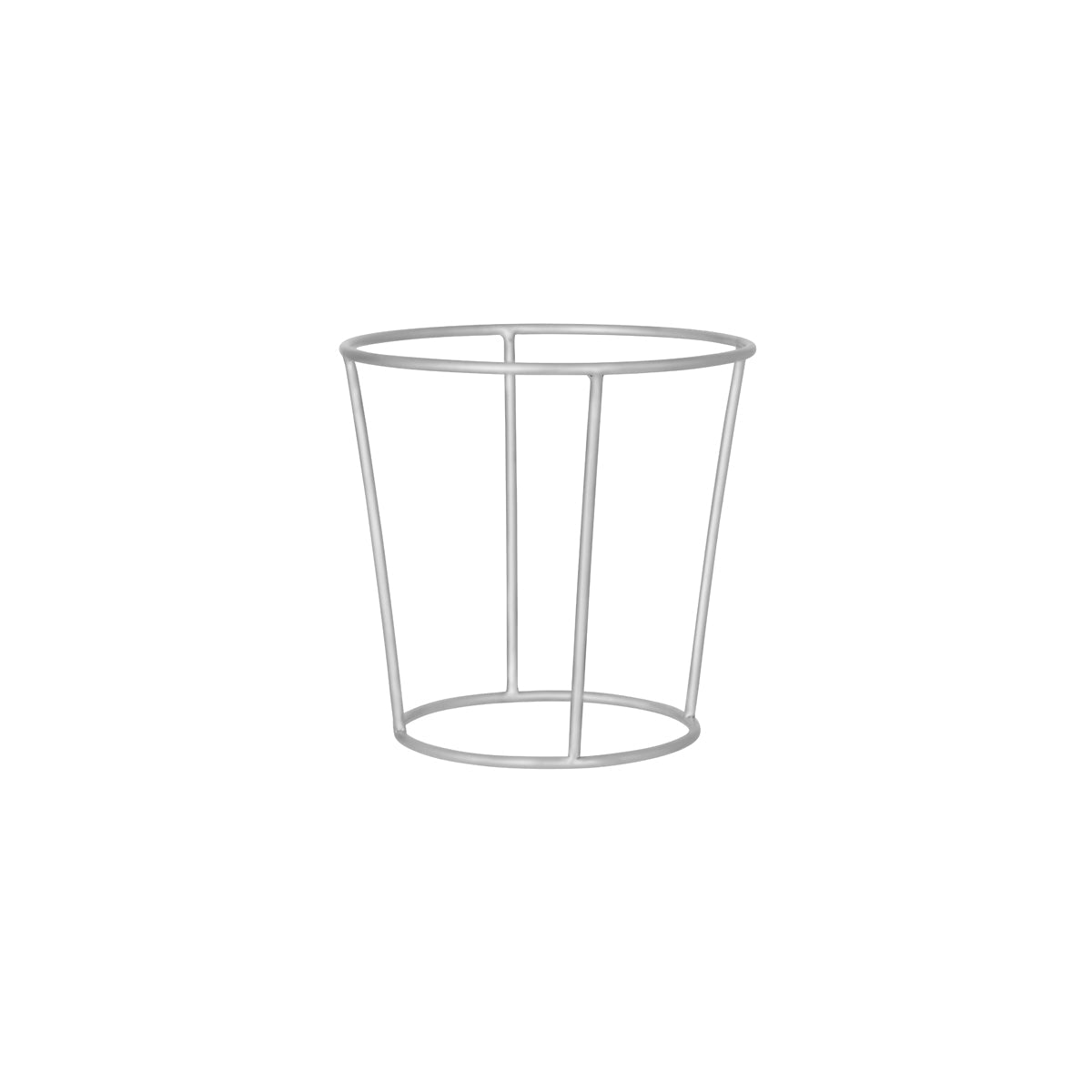 06932 Chef Inox Buffet Serve Round Riser Stainless Steel 150x200x190mm Satin Tomkin Australia Hospitality Supplies