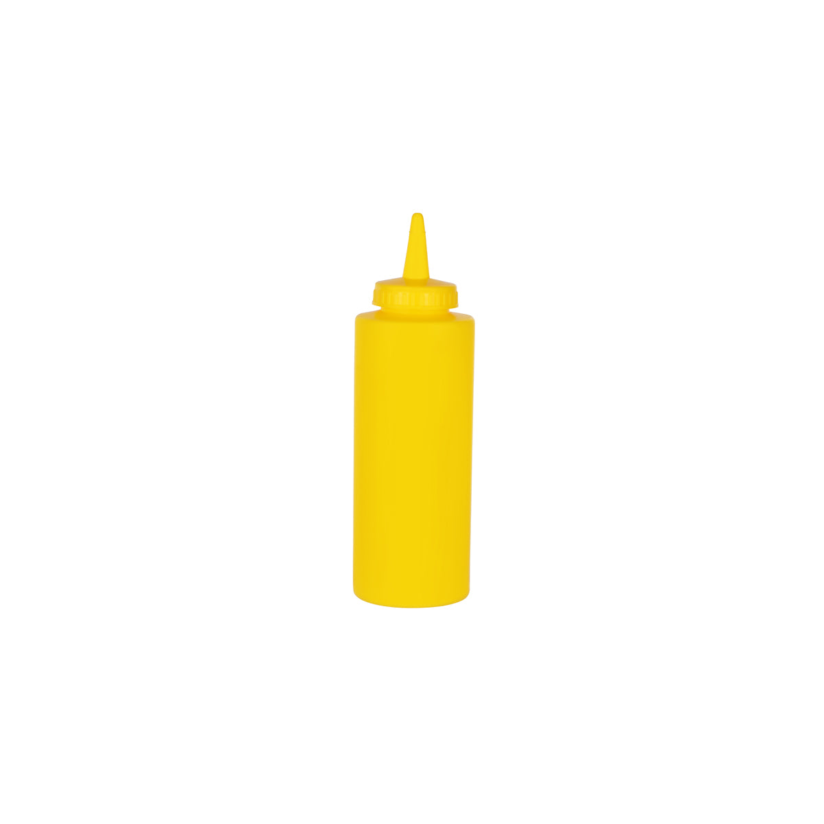 06952 Chef Inox Squeeze Bottle Yellow 340ml Tomkin Australia Hospitality Supplies