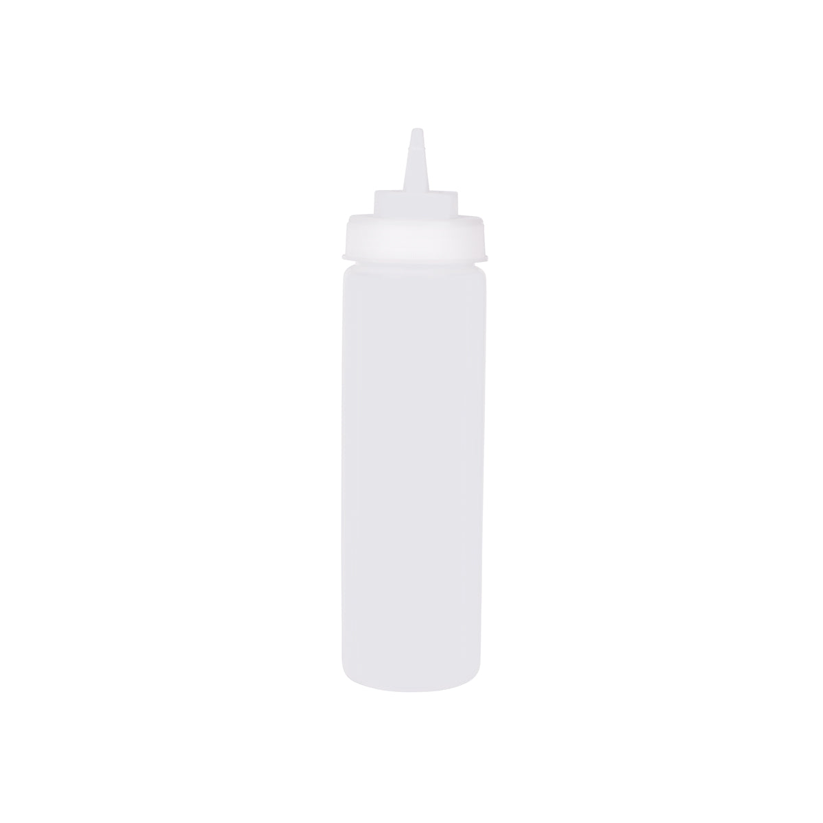 06973 Chef Inox Squeeze Bottle Wide Mouth Clear 720ml Tomkin Australia Hospitality Supplies