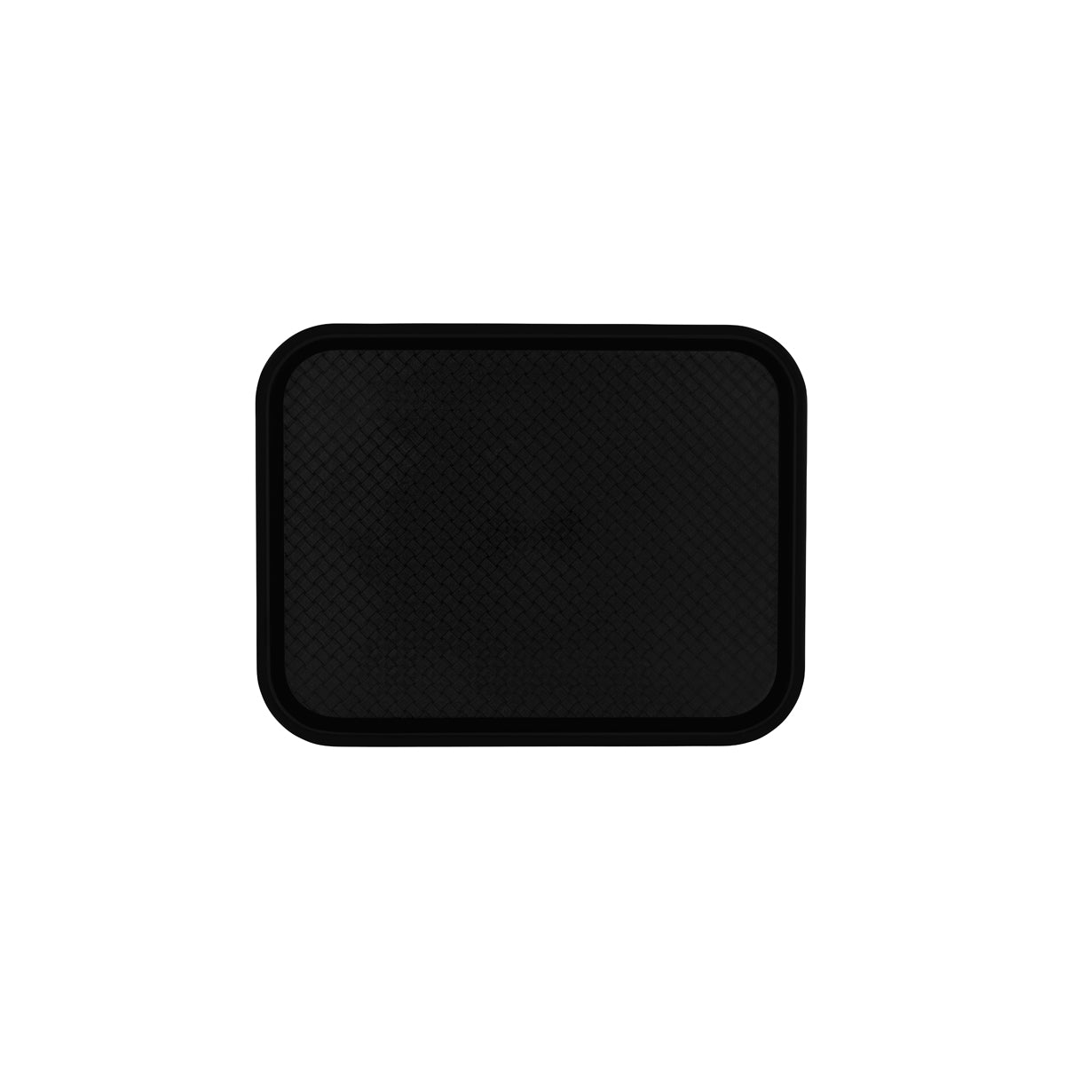 06984-BK Chef Inox Fast Food Tray Polypropylene Black 348x267mm Tomkin Australia Hospitality Supplies