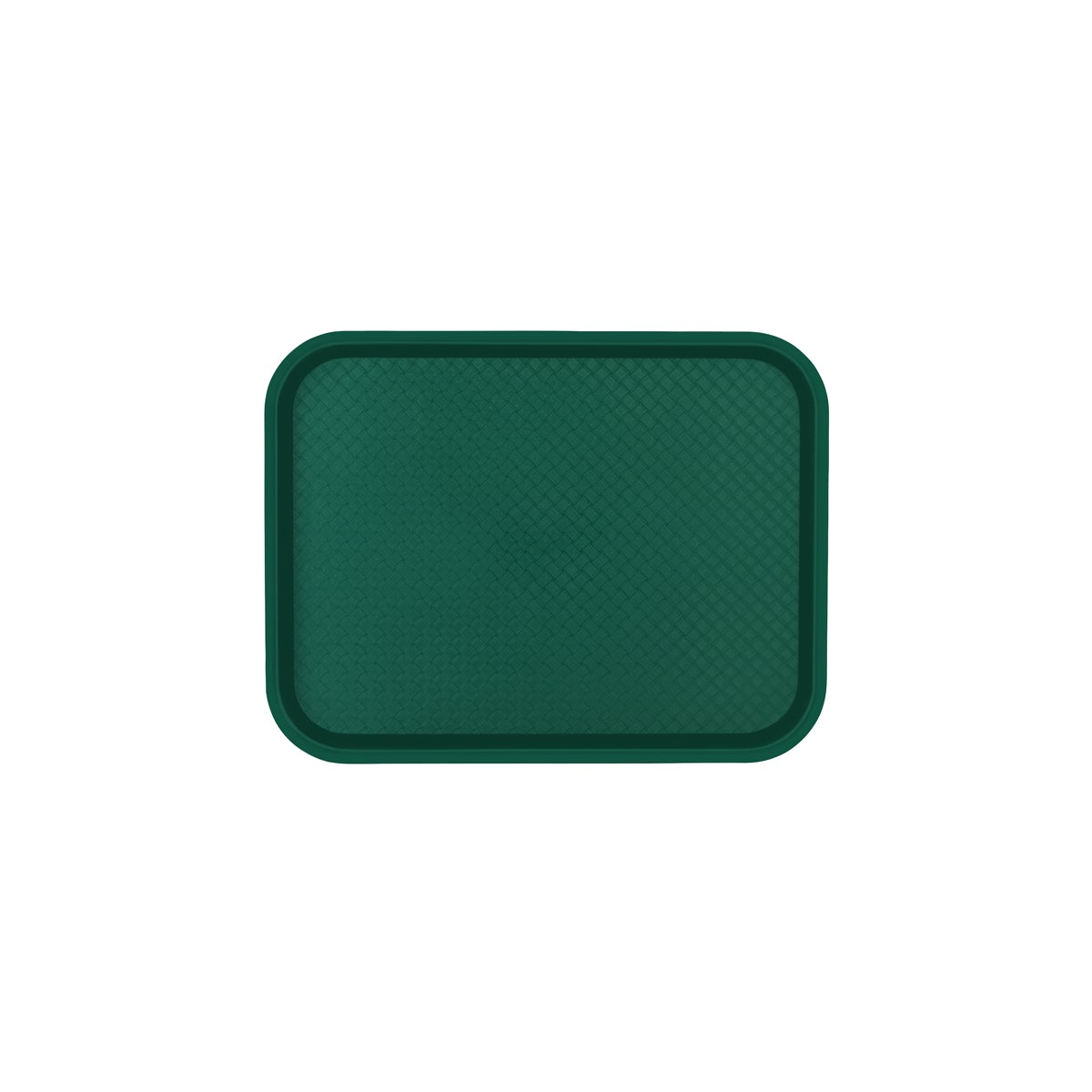 06984-GN Chef Inox Fast Food Tray Polypropylene Green 348x267mm Tomkin Australia Hospitality Supplies