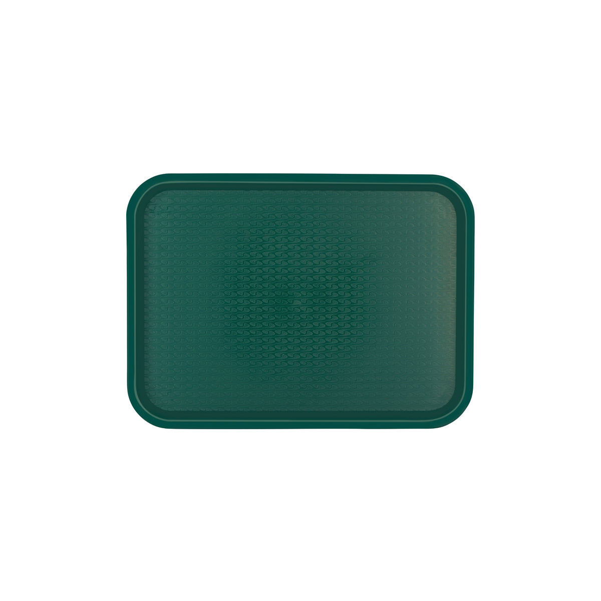 06985-GN Chef Inox Fast Food Tray Polypropylene Green 411x302mm Tomkin Australia Hospitality Supplies