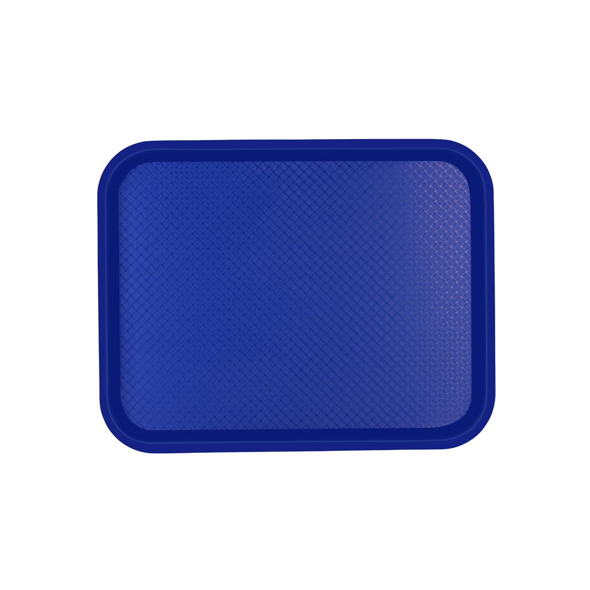 06986-BL Chef Inox Fast Food Tray Polypropylene Blue 449x352mm Tomkin Australia Hospitality Supplies