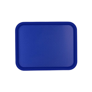 Fast Food Tray Blue 350x450mm