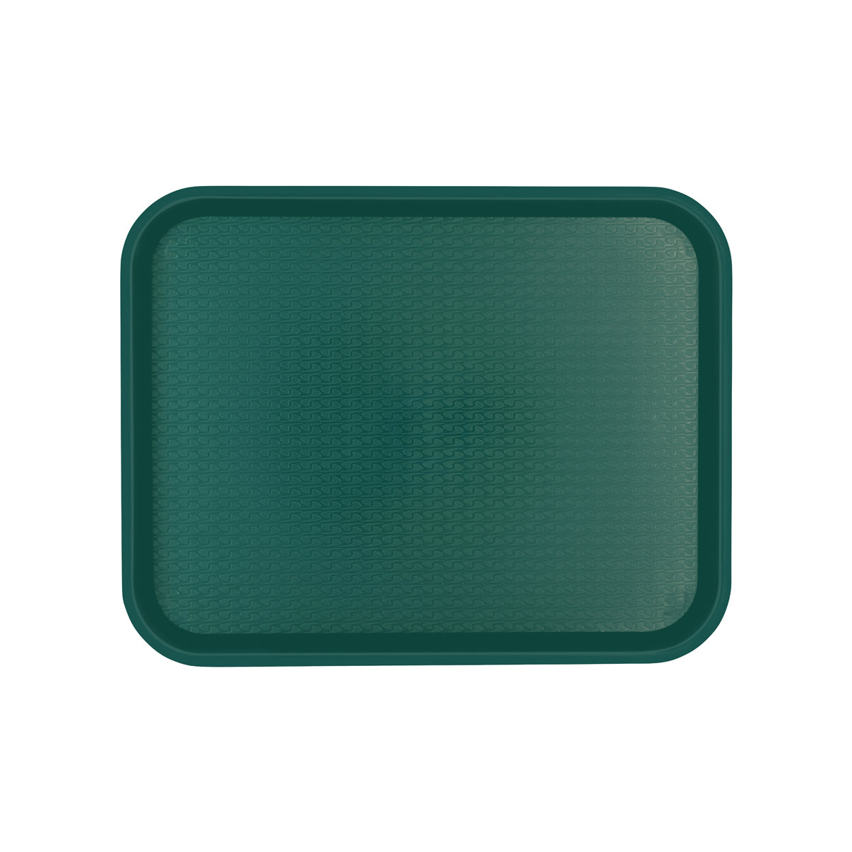 06986-GN Chef Inox Fast Food Tray Polypropylene Green 449x352mm Tomkin Australia Hospitality Supplies