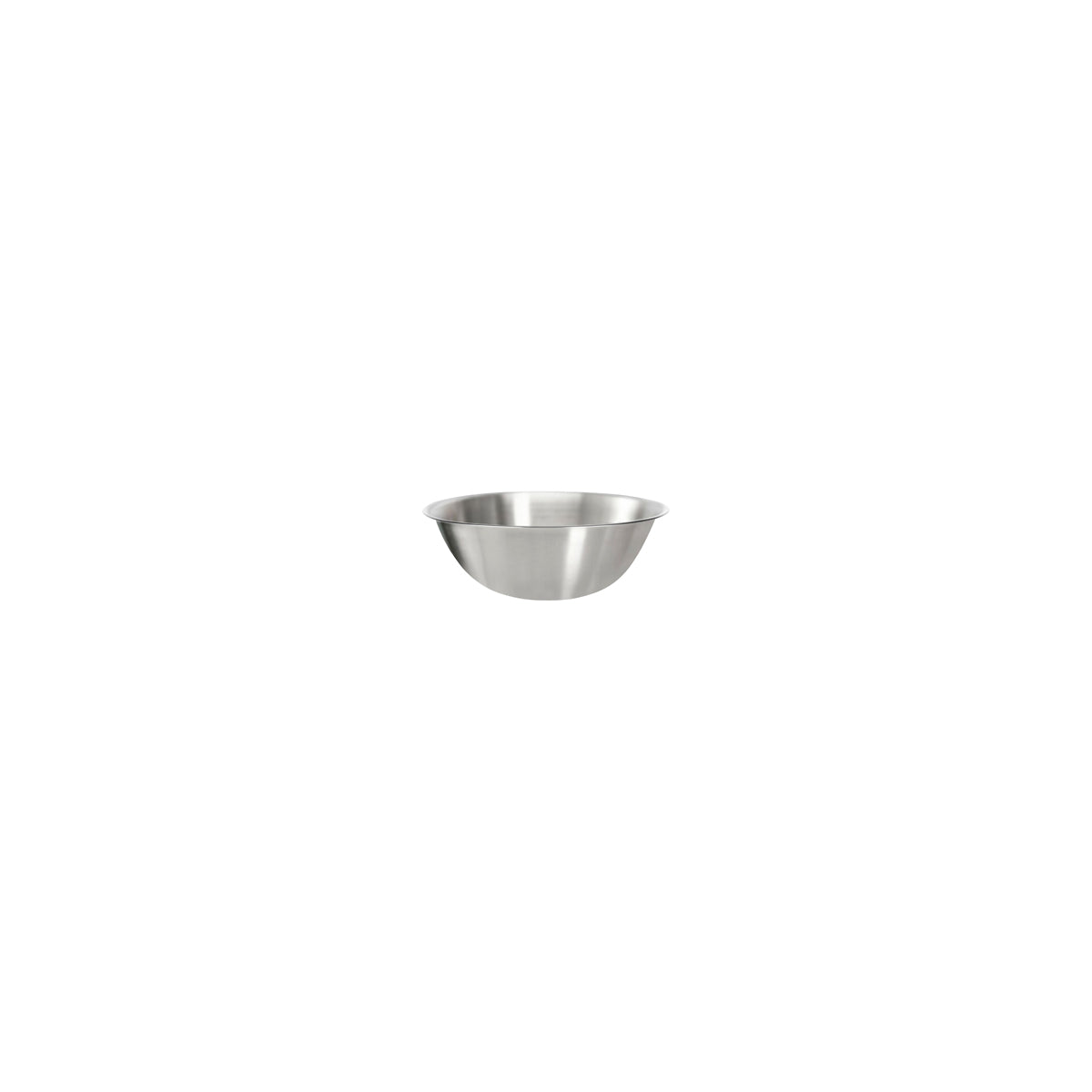 07201 Chef Inox Mixing Bowl 160x55mm / 0.6Lt Tomkin Australia Hospitality Supplies