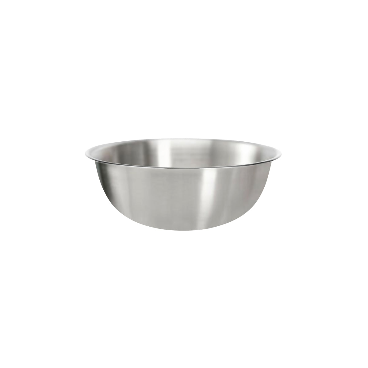 07208 Chef Inox Mixing Bowl 344x107mm / 6.5Lt Tomkin Australia Hospitality Supplies