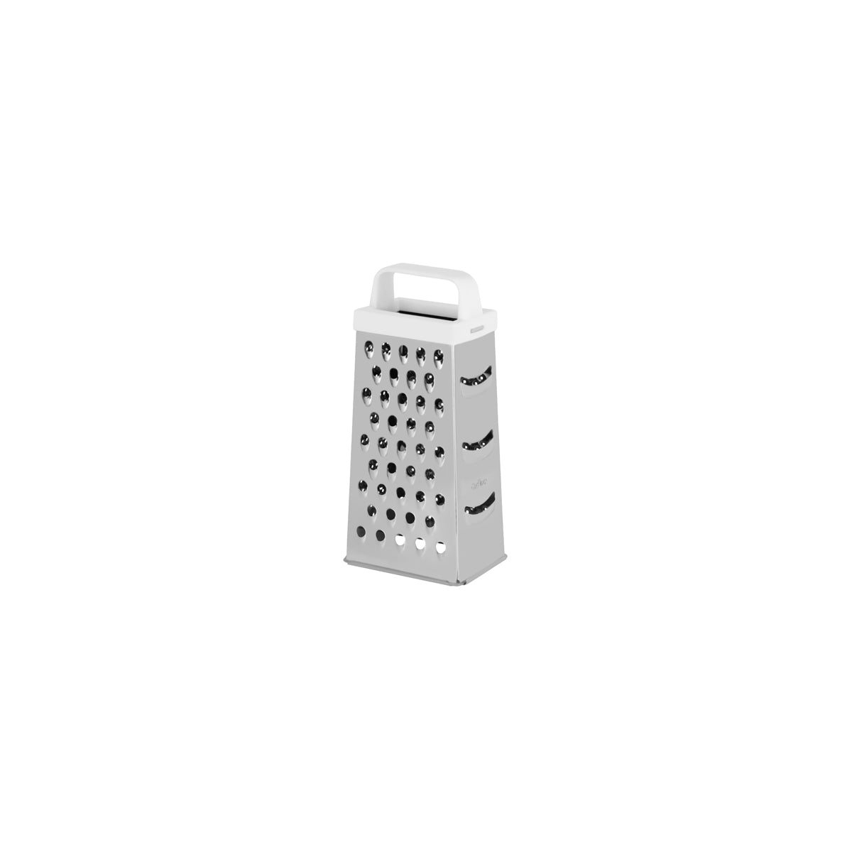 07342 Chef Inox Grater 4 Sided Pe Handle 190mm Tomkin Australia Hospitality Supplies