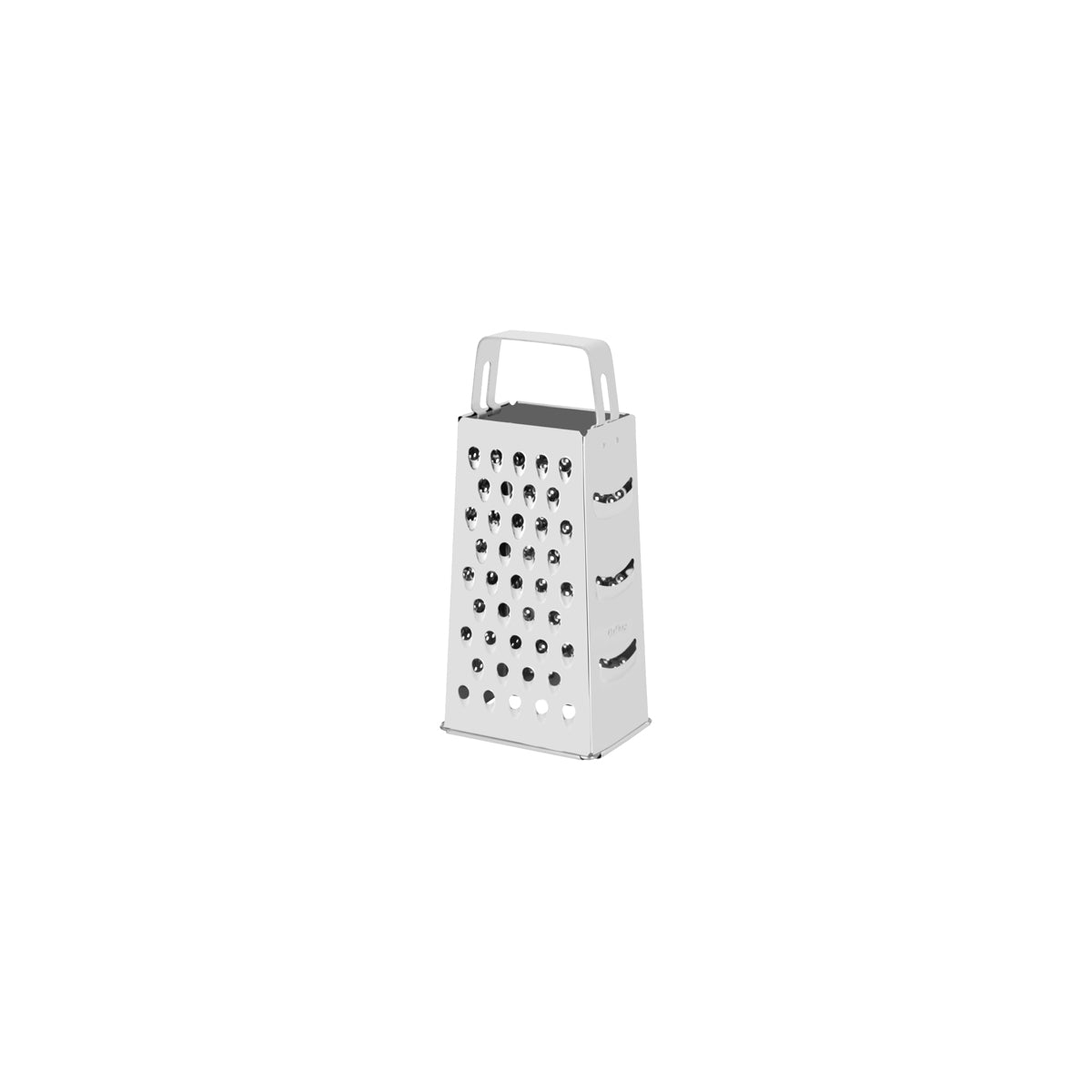 07344 Chef Inox Grater 4 Sided Stainless Steel Handle 190mm Tomkin Australia Hospitality Supplies