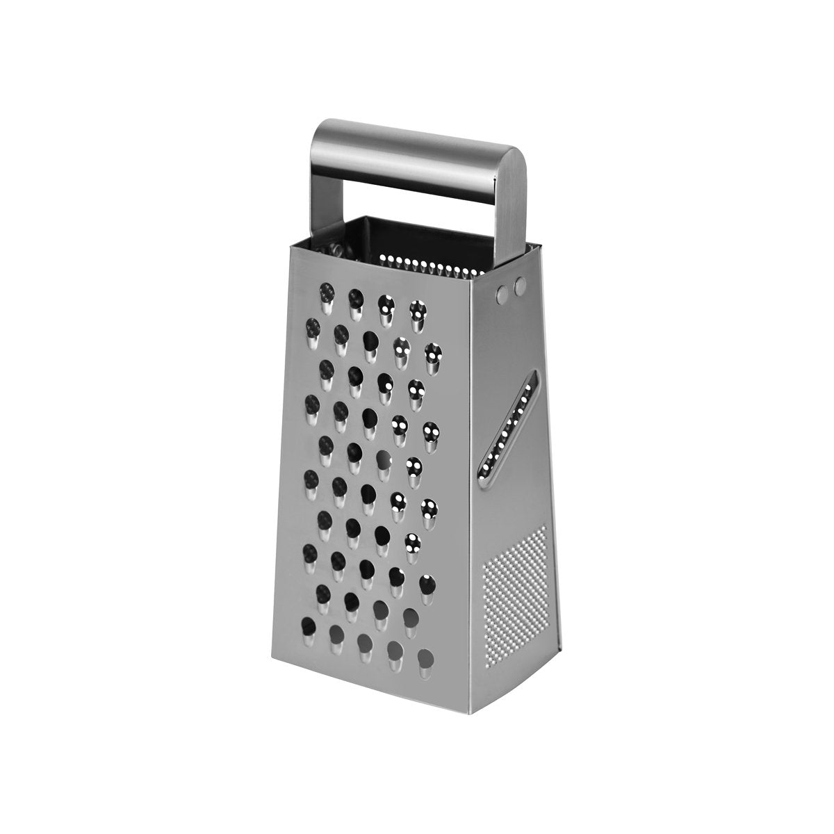 07345 Chef Inox Grater 4 Sided Tube Handle 185mm Tomkin Australia Hospitality Supplies