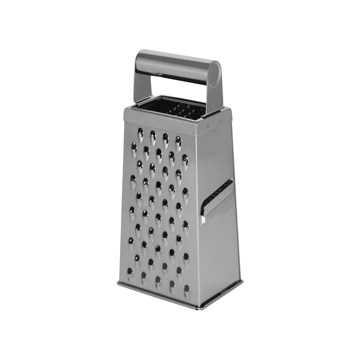 07352 Chef Inox Grater 4 Sided Tube Handle 190mm Tomkin Australia Hospitality Supplies