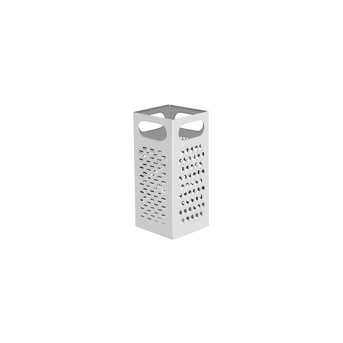 07354 Chef Inox Grater 4 Sided Square Tomkin Australia Hospitality Supplies