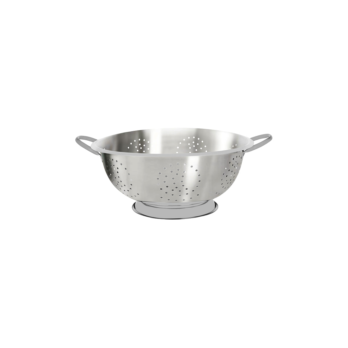 07405 Chef Inox Colander Stainless Steel 285x102mm / 5.0Lt Tomkin Australia Hospitality Supplies