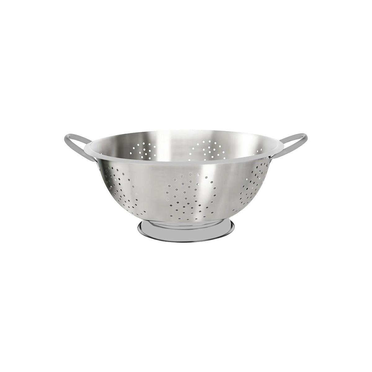 07408 Chef Inox Colander Stainless Steel 335x140mm / 8.0Lt Tomkin Australia Hospitality Supplies