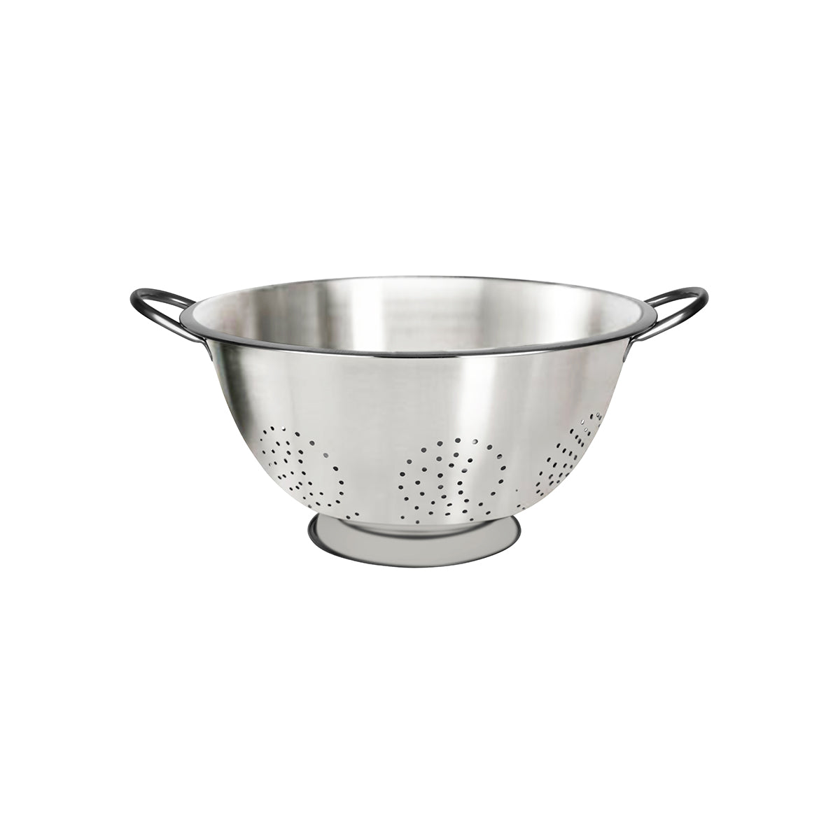 07413 Chef Inox Colander Stainless Steel 375x165mm / 13.0Lt Tomkin Australia Hospitality Supplies