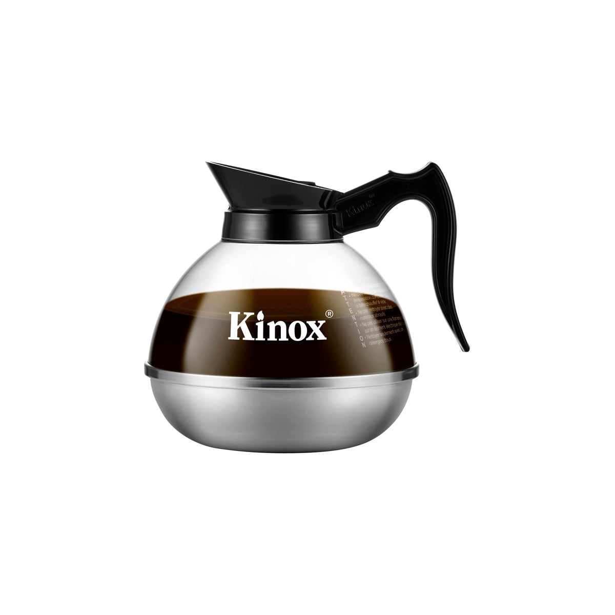 Coffee decanter top