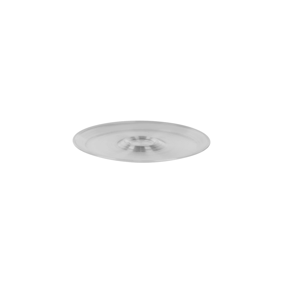 07562 Chef Inox Oyster Plate Stainless Steel 252mm Tomkin Australia Hospitality Supplies