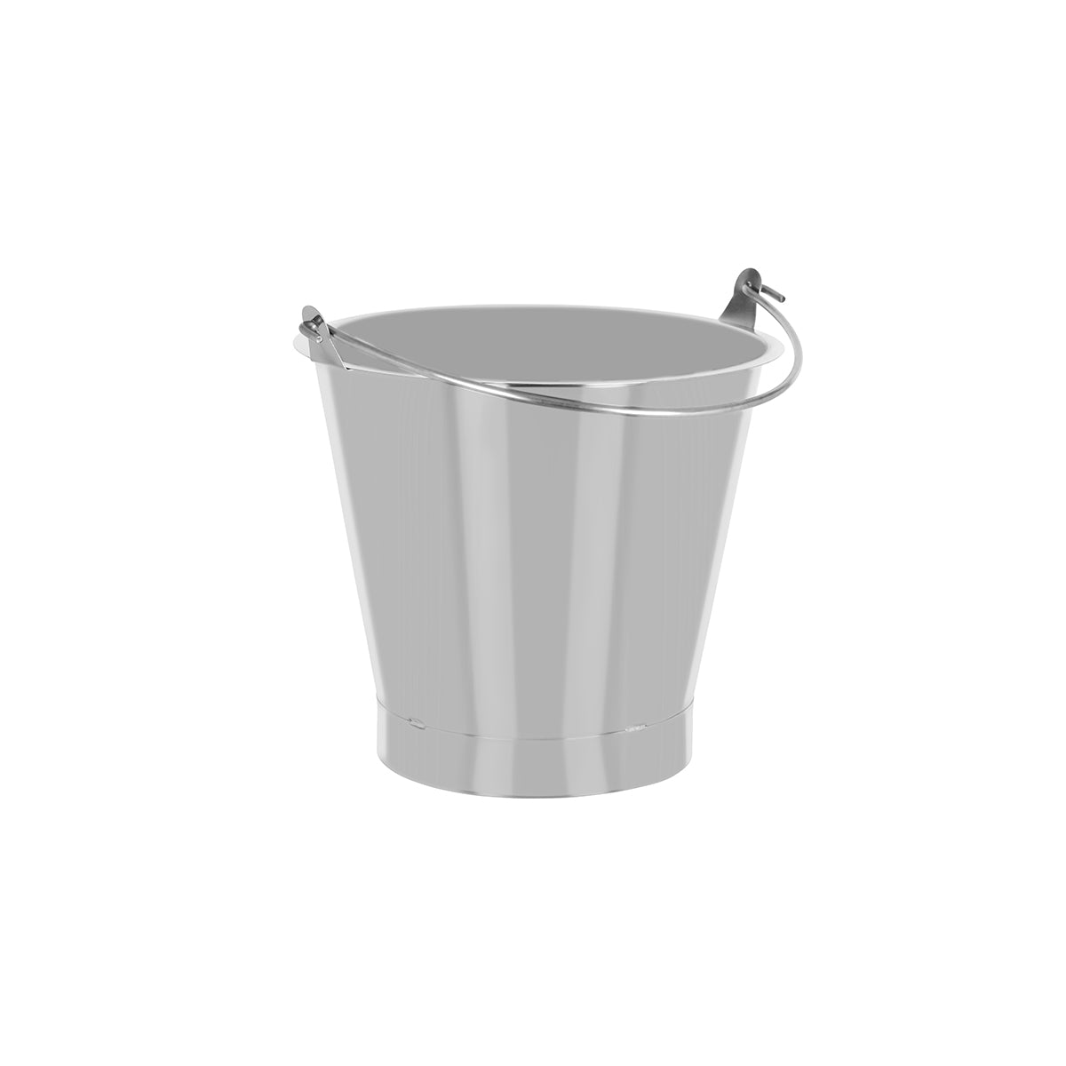 07603 Chef Inox Bucket with Base 13.0Lt Tomkin Australia Hospitality Supplies