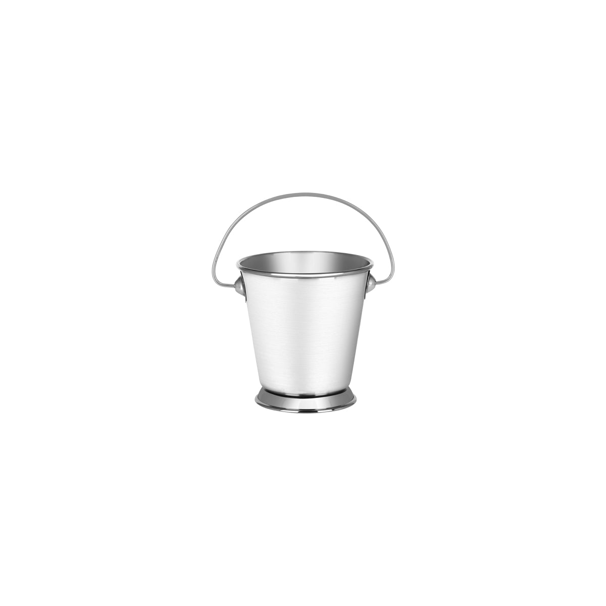 &#39;07680 Chef Inox Mini Serving Pail Stainless Steel 90x90mm Tomkin Australia Hospitality Supplies