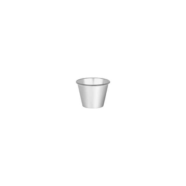 Olympia Stainless Steel 70ml Sauce Cups Pack Of 12 (GG878