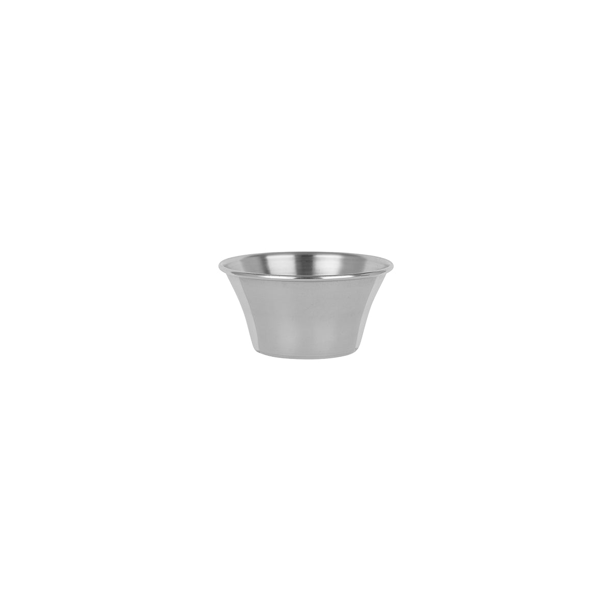 07699 Chef Inox Flared Sauce Cup 90x40mm Tomkin Australia Hospitality Supplies