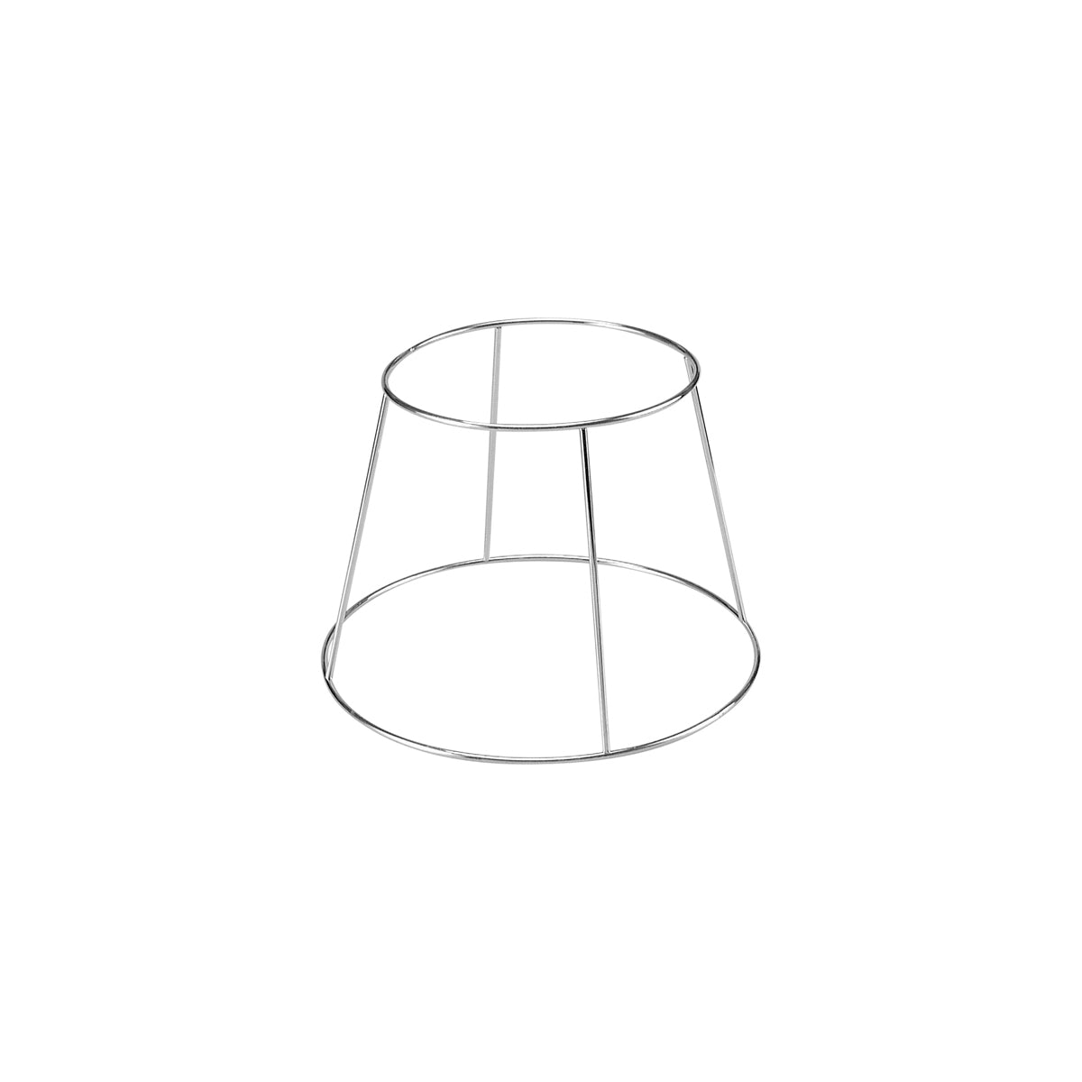 07700 Chef Inox Seafood Platter Stand 190mm Tomkin Australia Hospitality Supplies