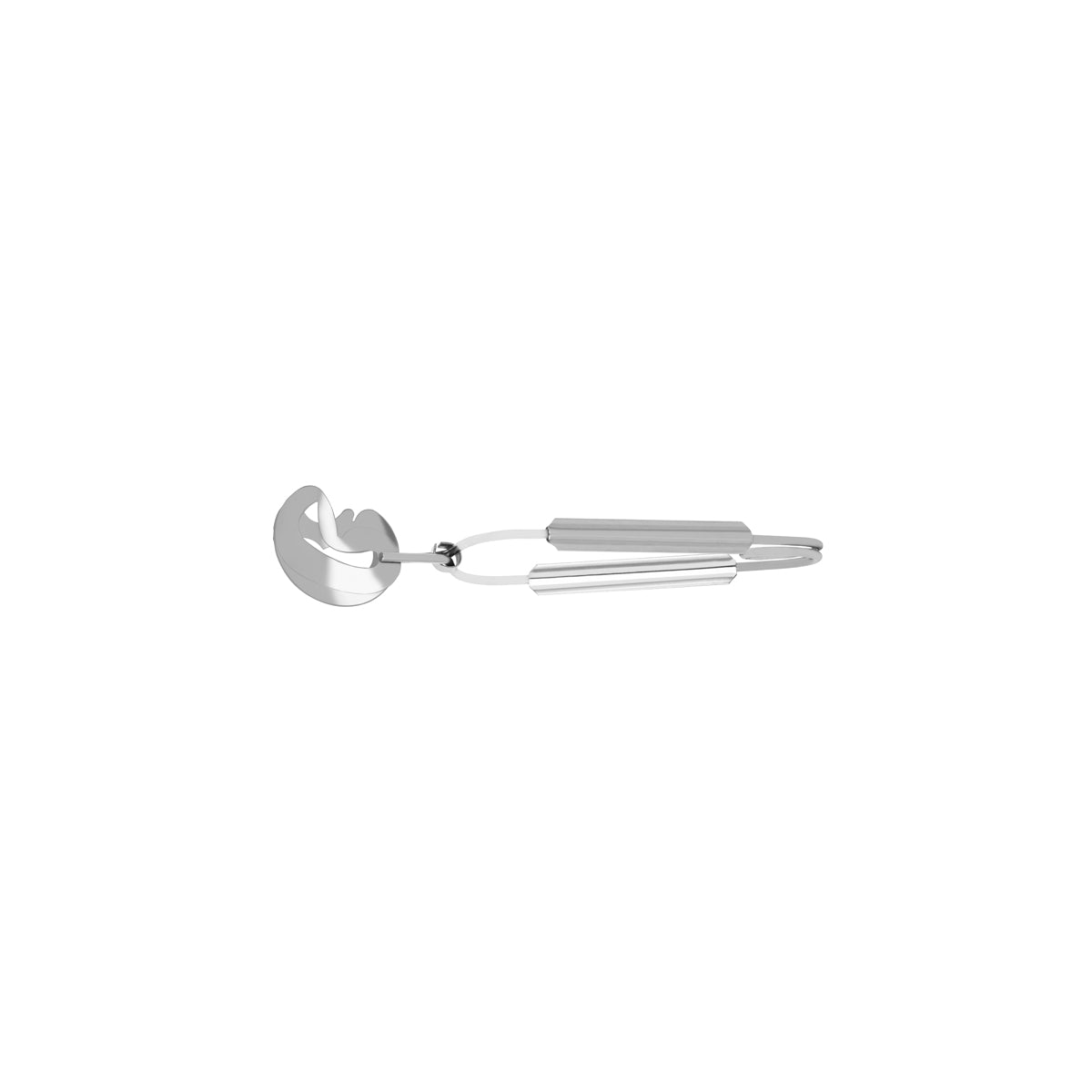 &#39;07731 Chef Inox Snail Tong Stainless Steel 170mm Tomkin Australia Hospitality Supplies