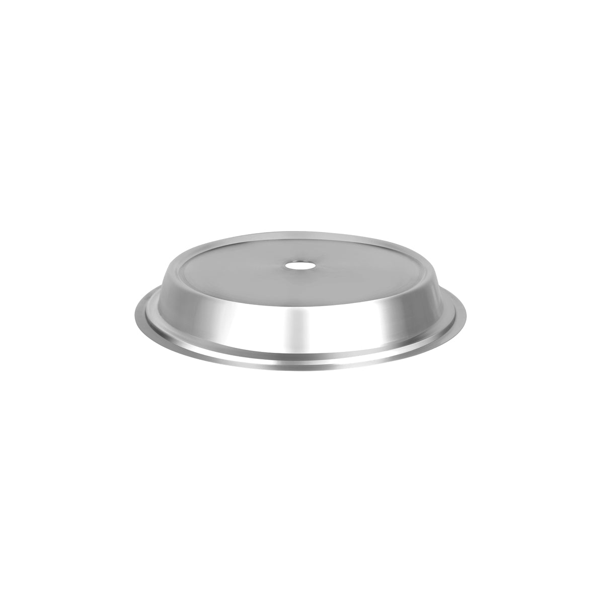 07734 Chef Inox Plate Cover Multi-Fit Stainless Steel 270mm/11" Tomkin Australia Hospitality Supplies