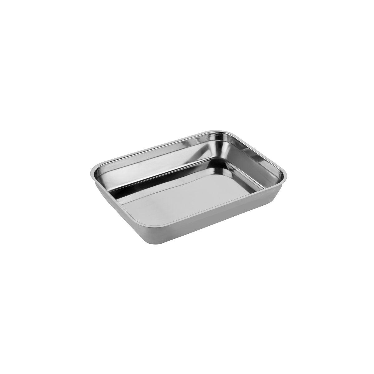 07780 Inox Macel Roast Pan Stainless Steel 410x310x75mm Tomkin Australia Hospitality Supplies
