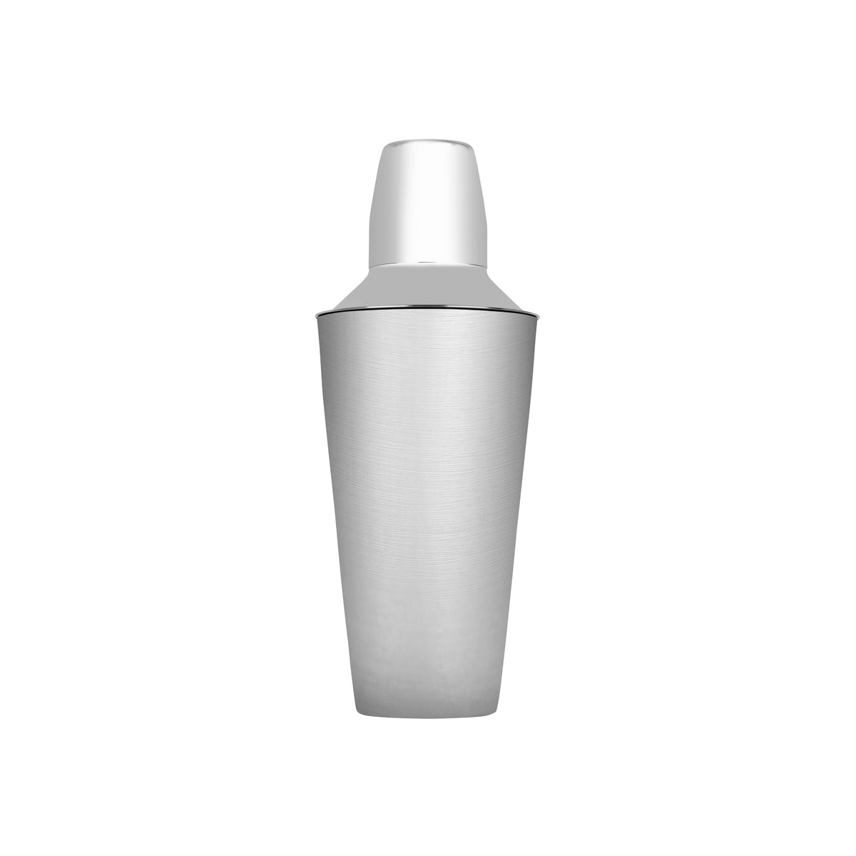 07951 Chef Inox Chef Inox Cocktail Shaker 3pc 750ml Tomkin Australia Hospitality Supplies